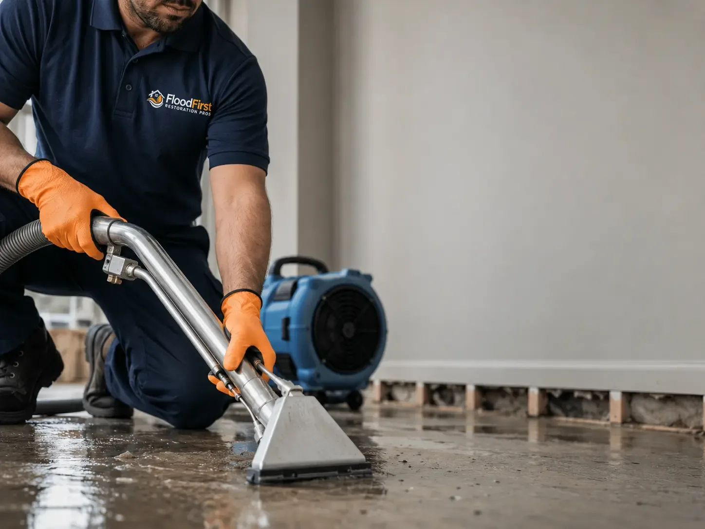 Why choose Flood Damage Restoration in Whitewater, WI